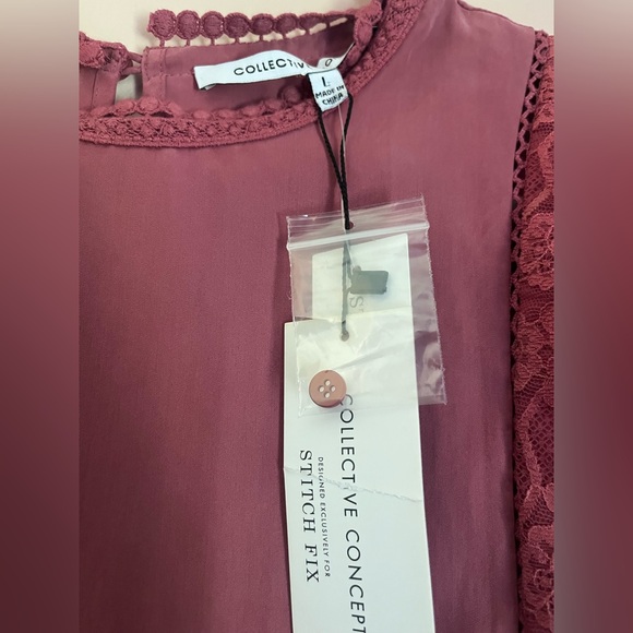 Collective Concepts Tops - Stitch fix, tags on
